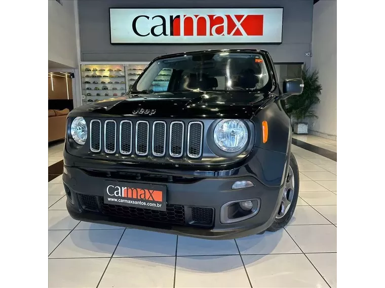 Jeep Renegade Preto 20