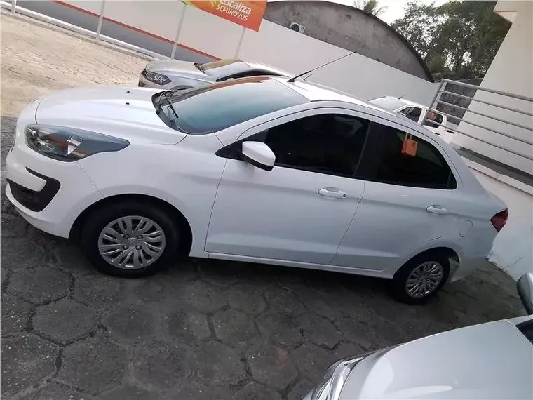 Ford KA Branco 4