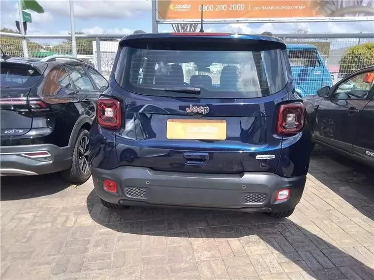 Jeep Renegade Azul 7