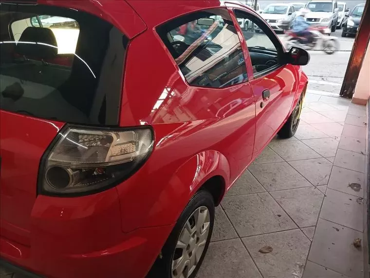 Ford KA Vermelho 7