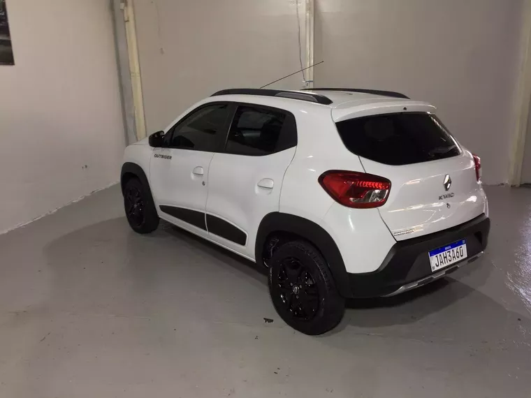 Renault Kwid Branco 8