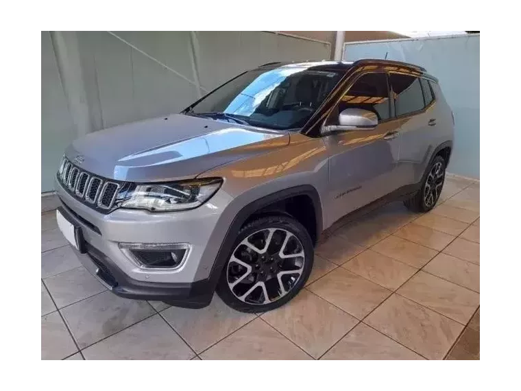 Jeep Compass Prata 4