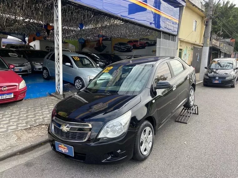 Chevrolet Cobalt Preto 5