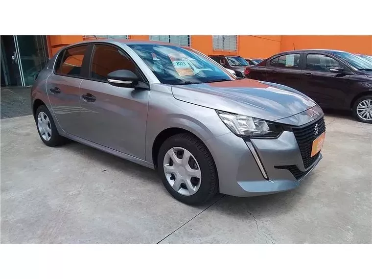 Peugeot 208 Cinza 1