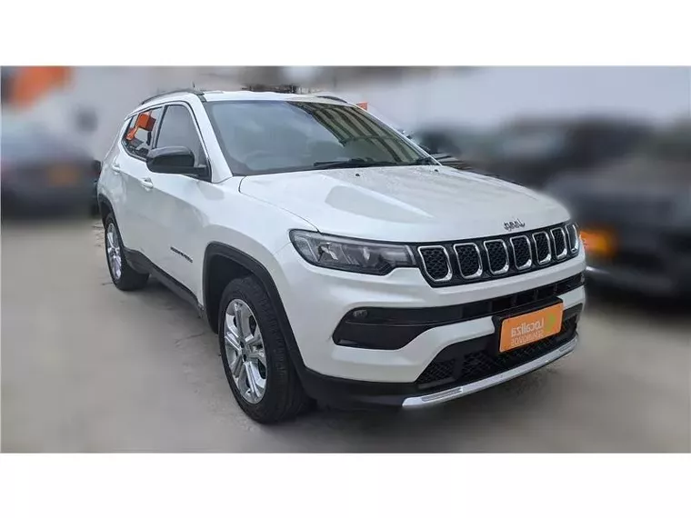 Jeep Compass Branco 1