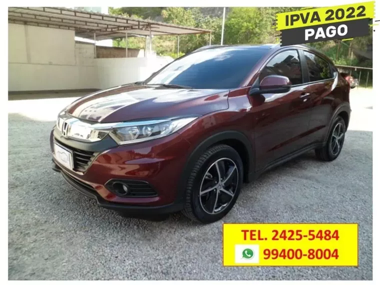 Honda HR-V Vermelho 8