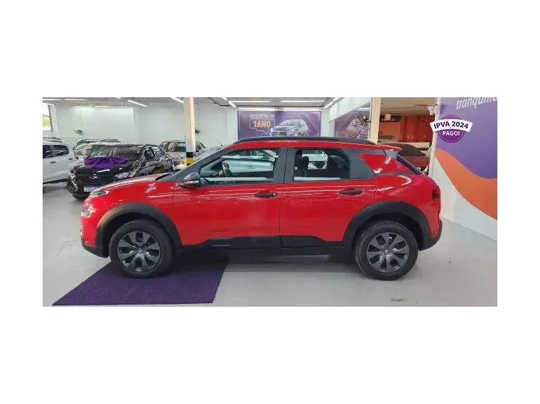 Citroën C4 Cactus Vermelho 4