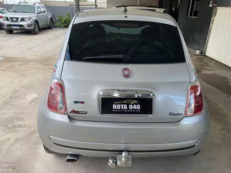 Fiat 500 Prata 6