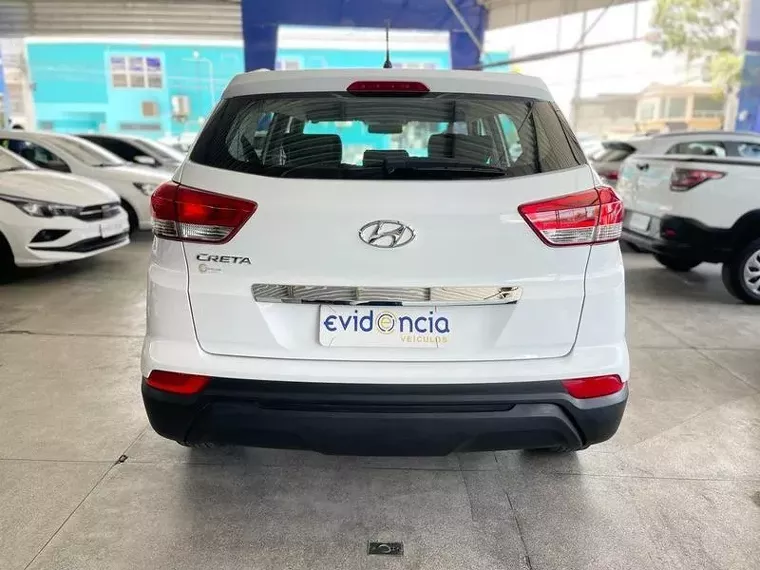 Hyundai Creta Branco 9