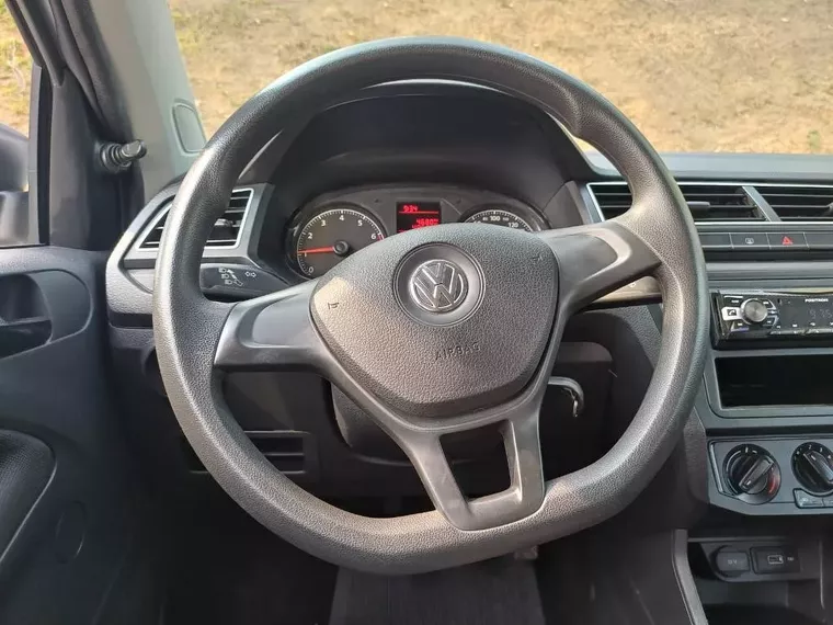 Volkswagen Gol Prata 11