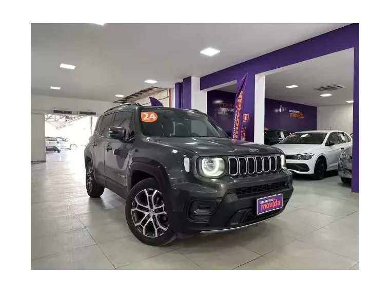 Jeep Renegade Cinza 1