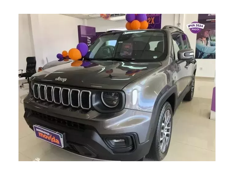 Jeep Renegade Cinza 6