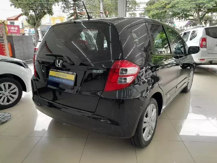 Honda FIT Preto 13