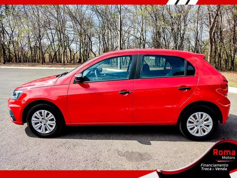 Volkswagen Gol Vermelho 8