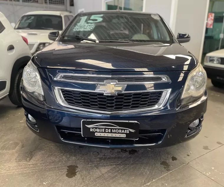 Chevrolet Cobalt Azul 4