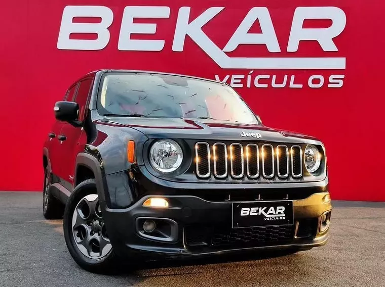 Jeep Renegade Preto 7