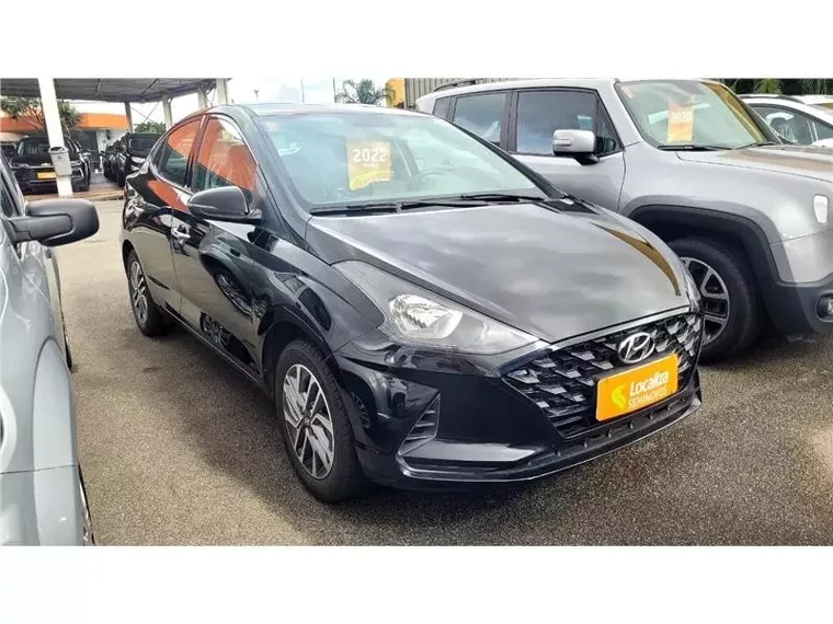 Hyundai HB20S Preto 6