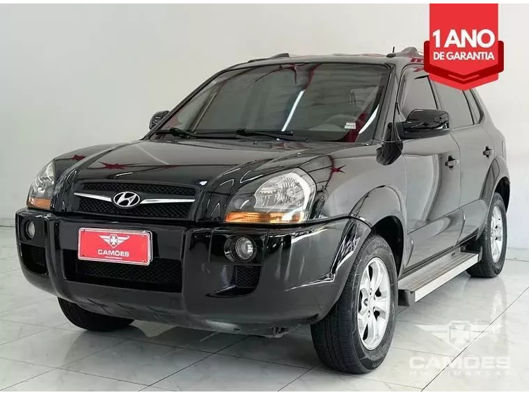 Hyundai Tucson Preto 14