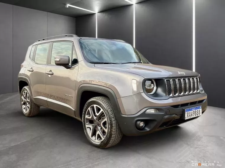 Jeep Renegade Prata 14