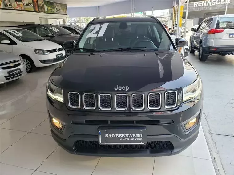 Jeep Compass Preto 8