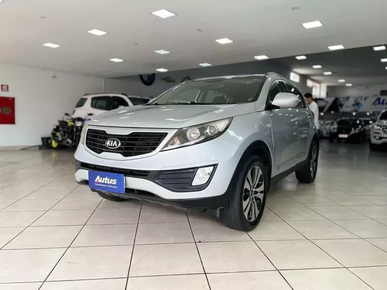 KIA Sportage Prata 7