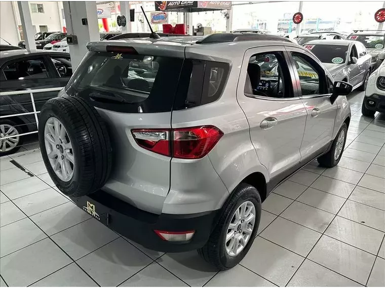 Ford Ecosport Prata 10