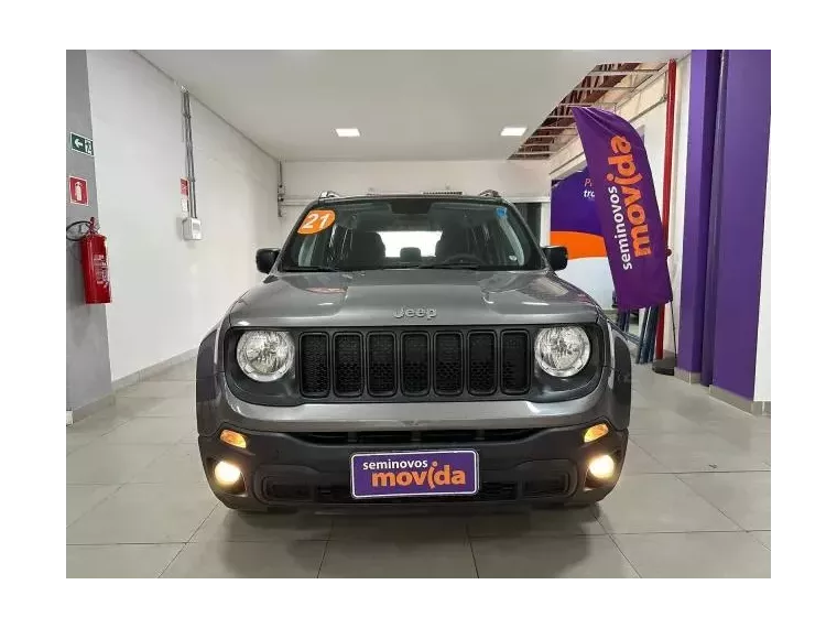 Jeep Renegade Cinza 2