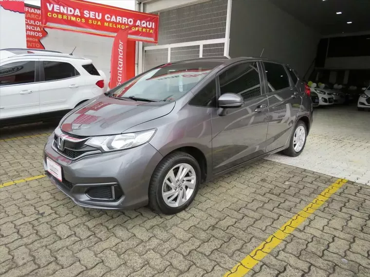 Honda FIT Cinza 3