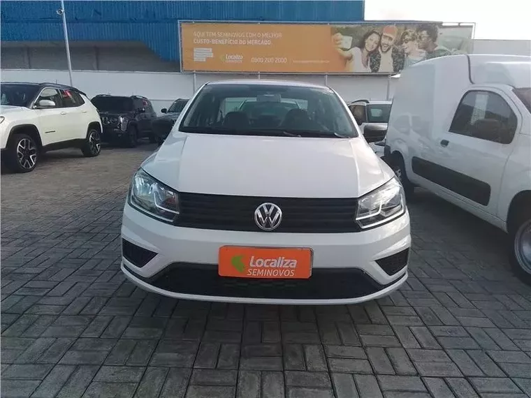 Volkswagen Voyage Branco 1