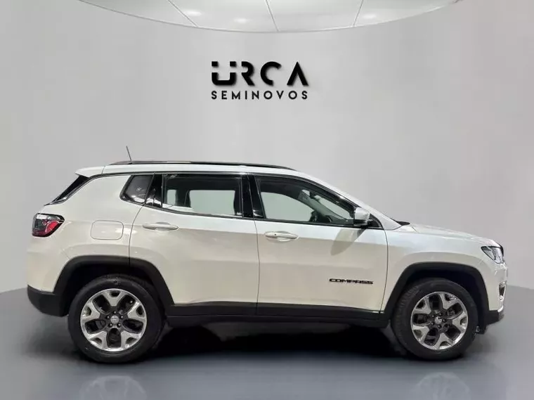 Jeep Compass Branco 1