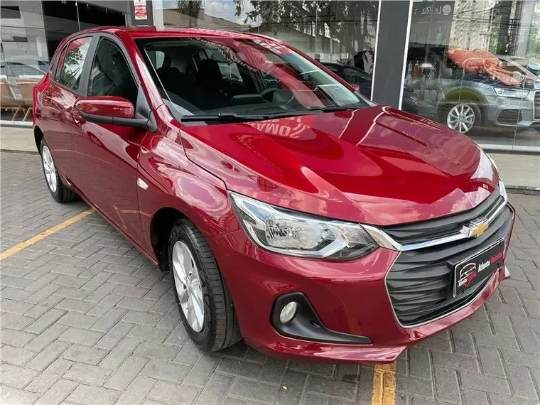 Chevrolet Onix Vermelho 1