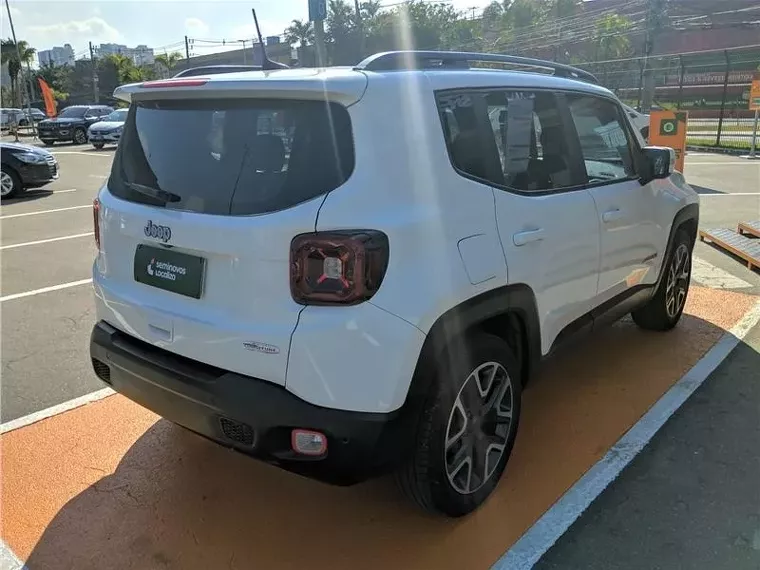 Jeep Renegade Branco 6