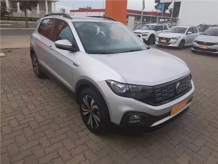 Volkswagen T-cross Prata 5