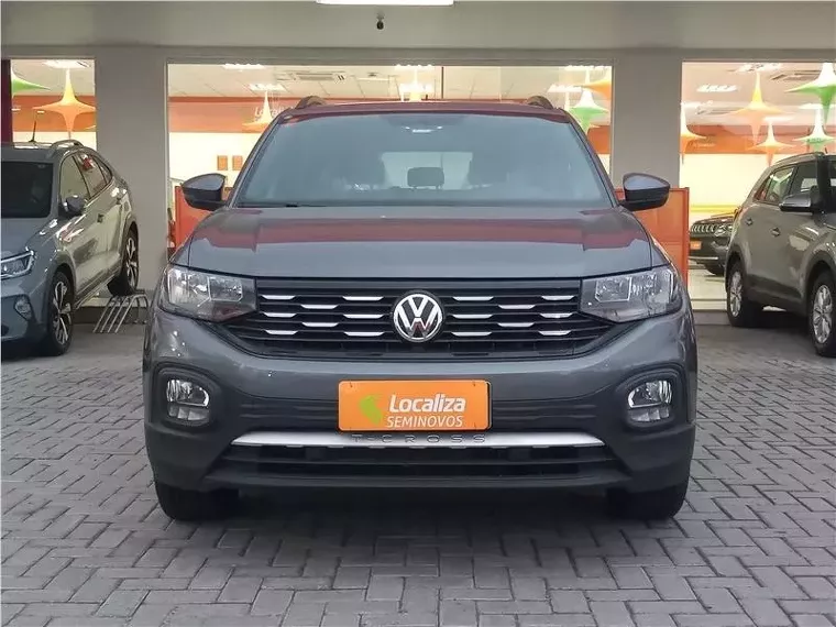 Volkswagen T-cross Cinza 12