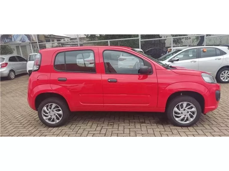 Fiat Uno Vermelho 3