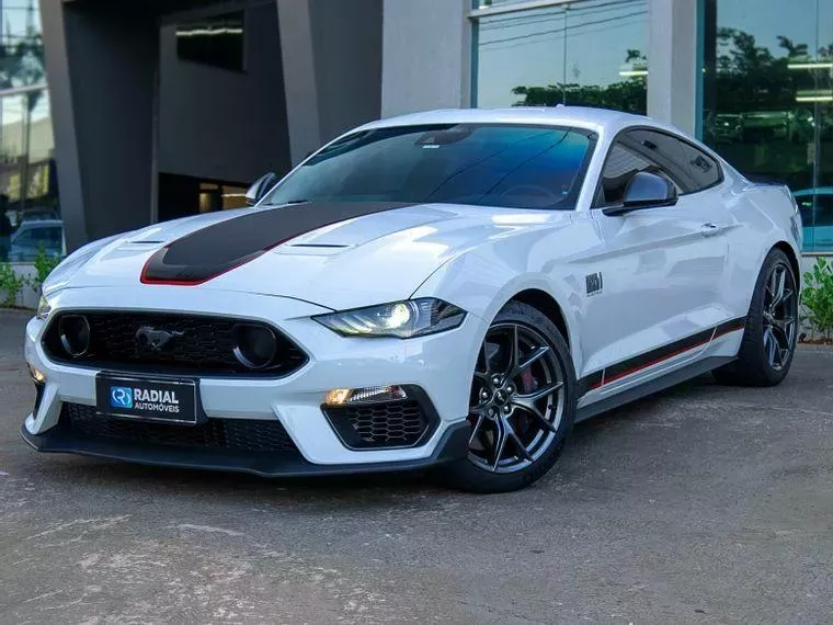 Ford Mustang Branco 6