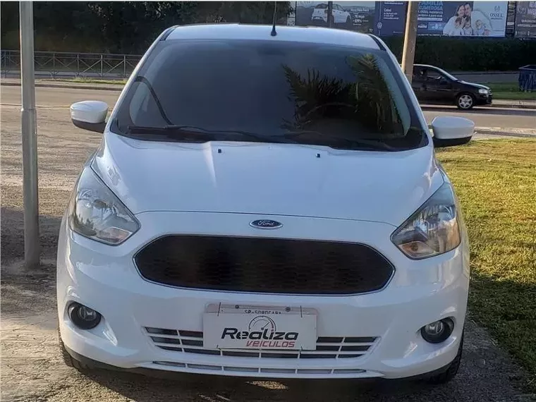 Ford KA Branco 9