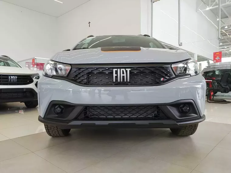 Fiat Argo Cinza 5