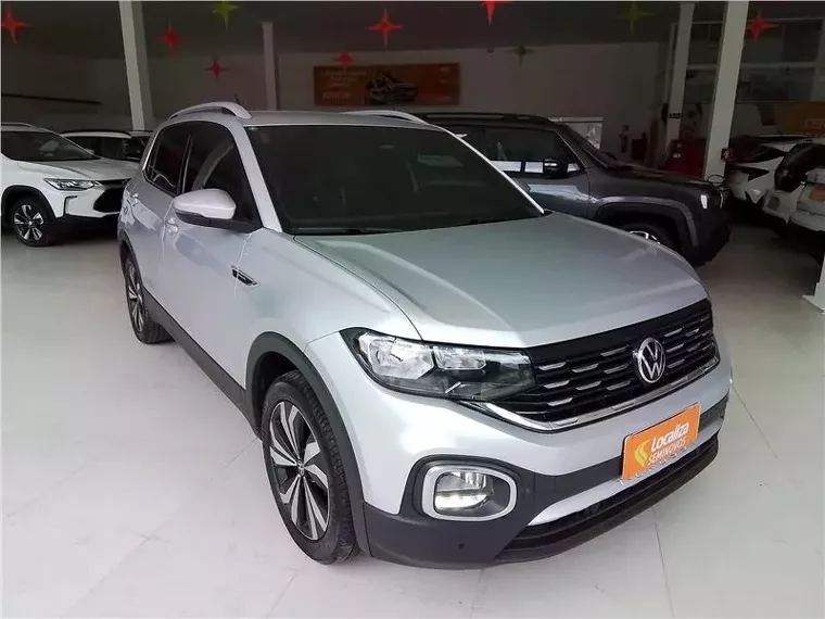 Volkswagen T-cross Prata 12