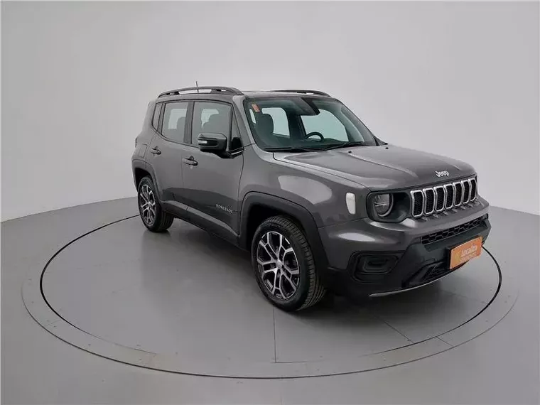 Jeep Renegade Cinza 15