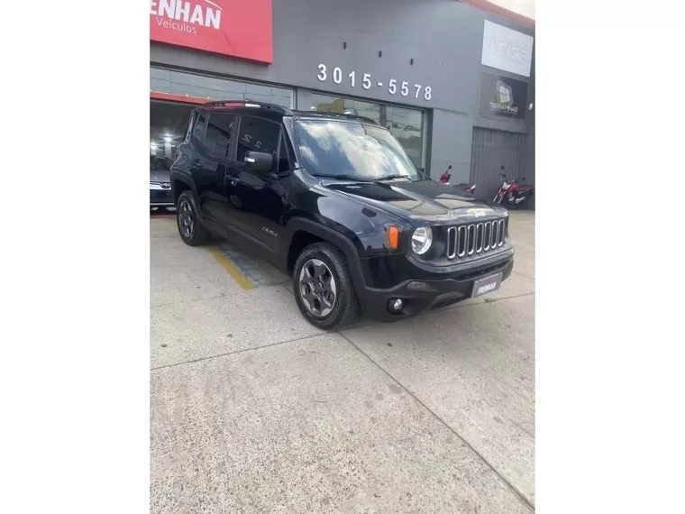 Jeep Renegade Preto 2