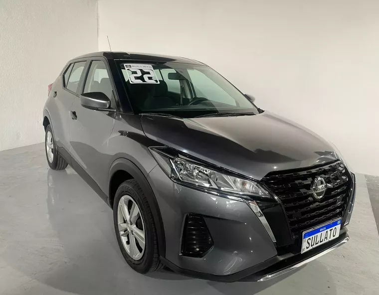 Nissan Kicks Cinza 16