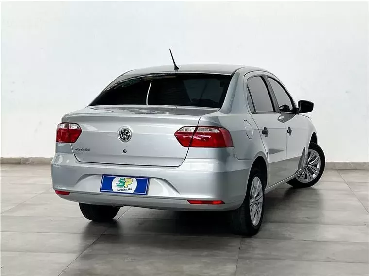 Volkswagen Voyage Prata 8