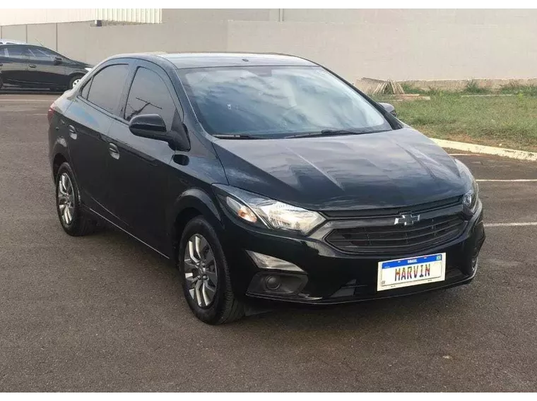 Chevrolet Onix Preto 8