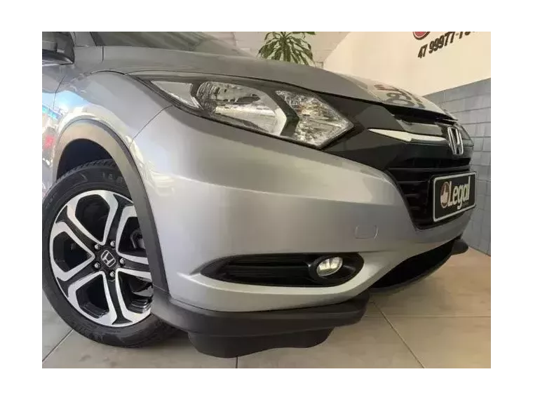 Honda HR-V Prata 7