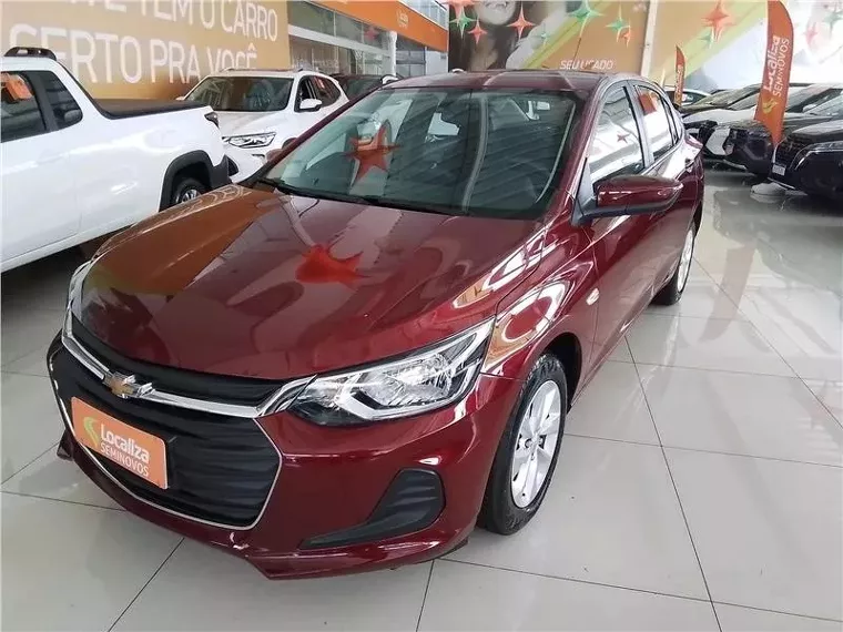 Chevrolet Onix Vermelho 1