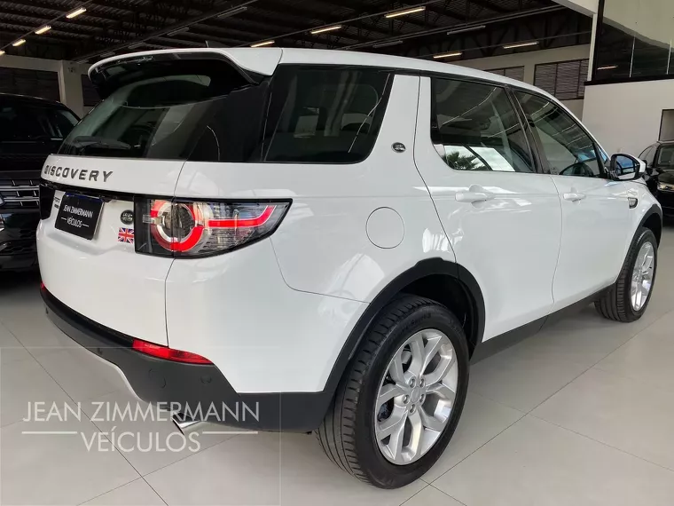 Land Rover Discovery Sport Branco 10