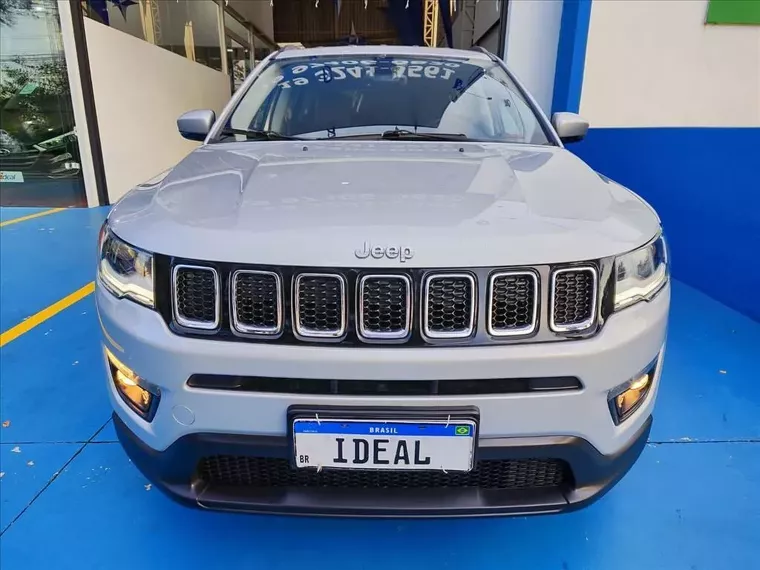 Jeep Compass Prata 8