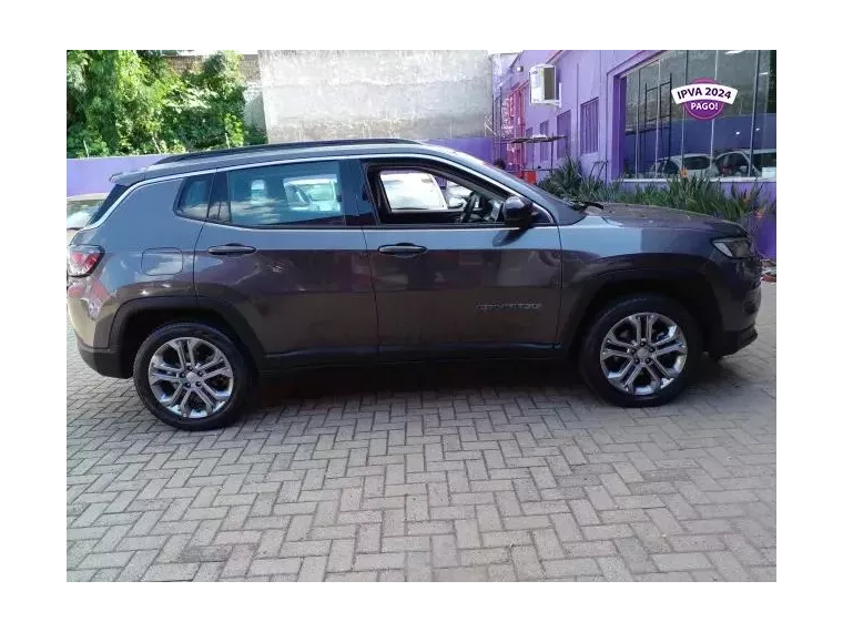 Jeep Compass Cinza 7