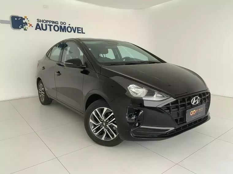 Hyundai HB20S Preto 7